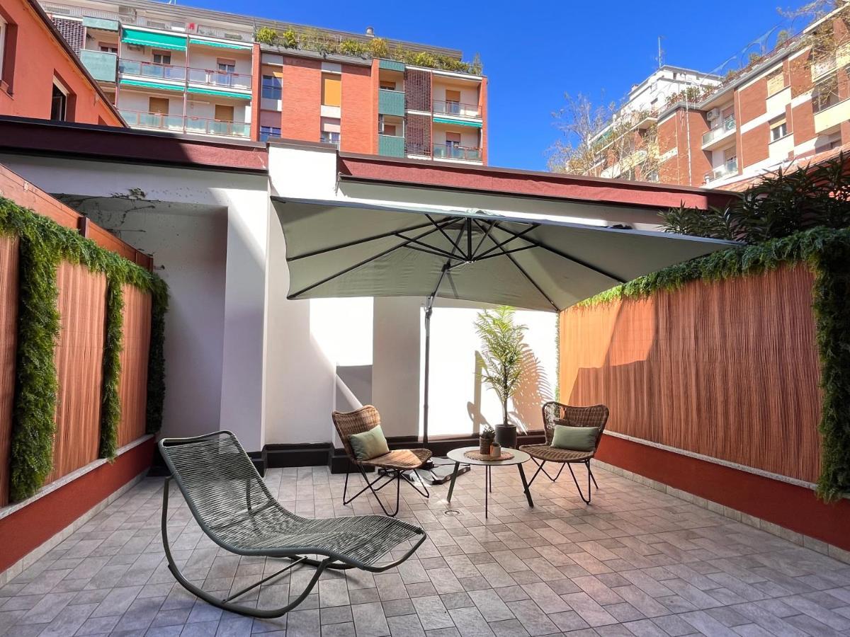 Smart House S.Orsola - Garage & Garden Apartment Болоня Екстериор снимка